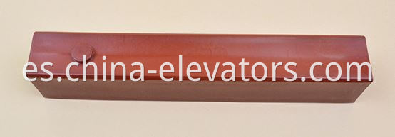 guide shoe insert Mitsubishi Elevators 10mm 16mm 